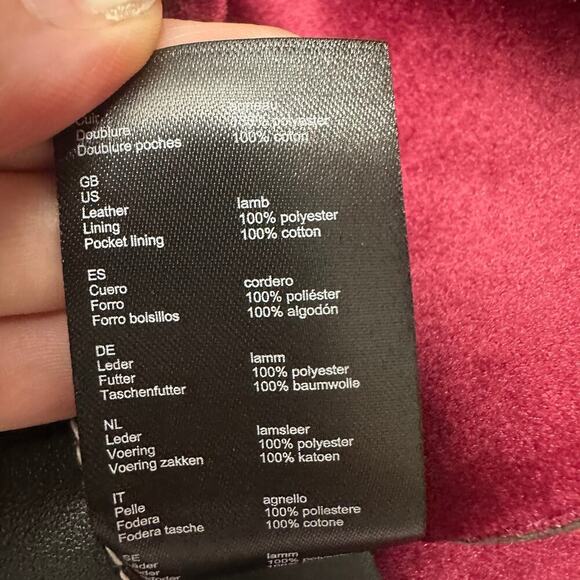 Nwts Maje Jouki Trapeze Black A-Line Belted Leather Mini Skirt (34) - Picture 14 of 15